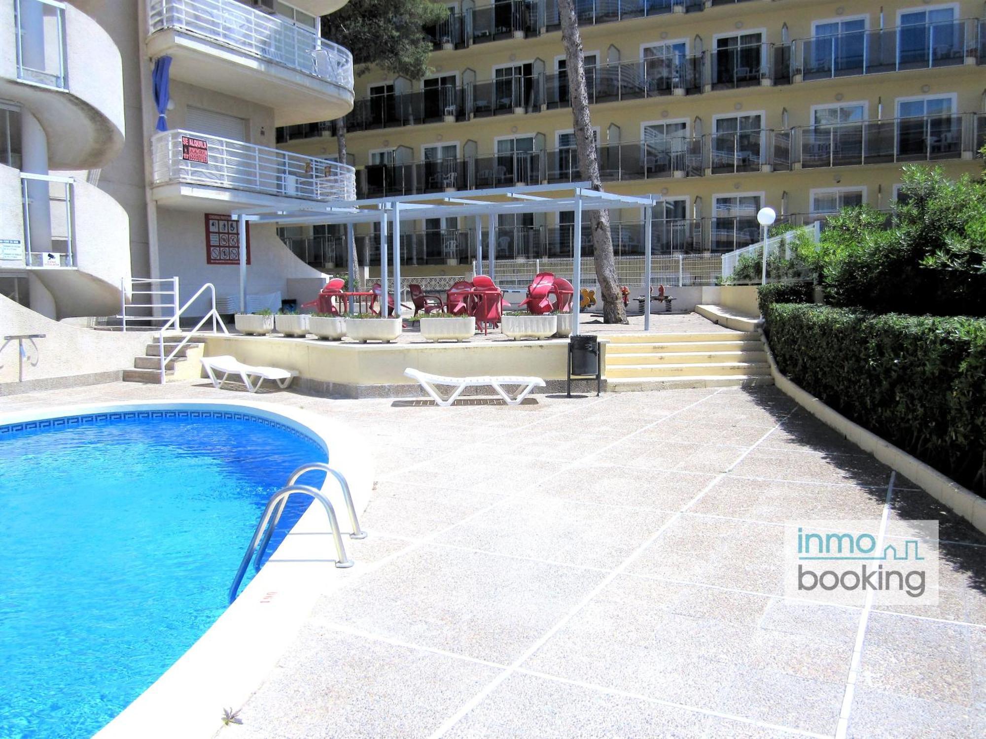 La Font Mar, Climatizado ,Con Piscina Y Cerca Del Mar Apartment Salou Bagian luar foto