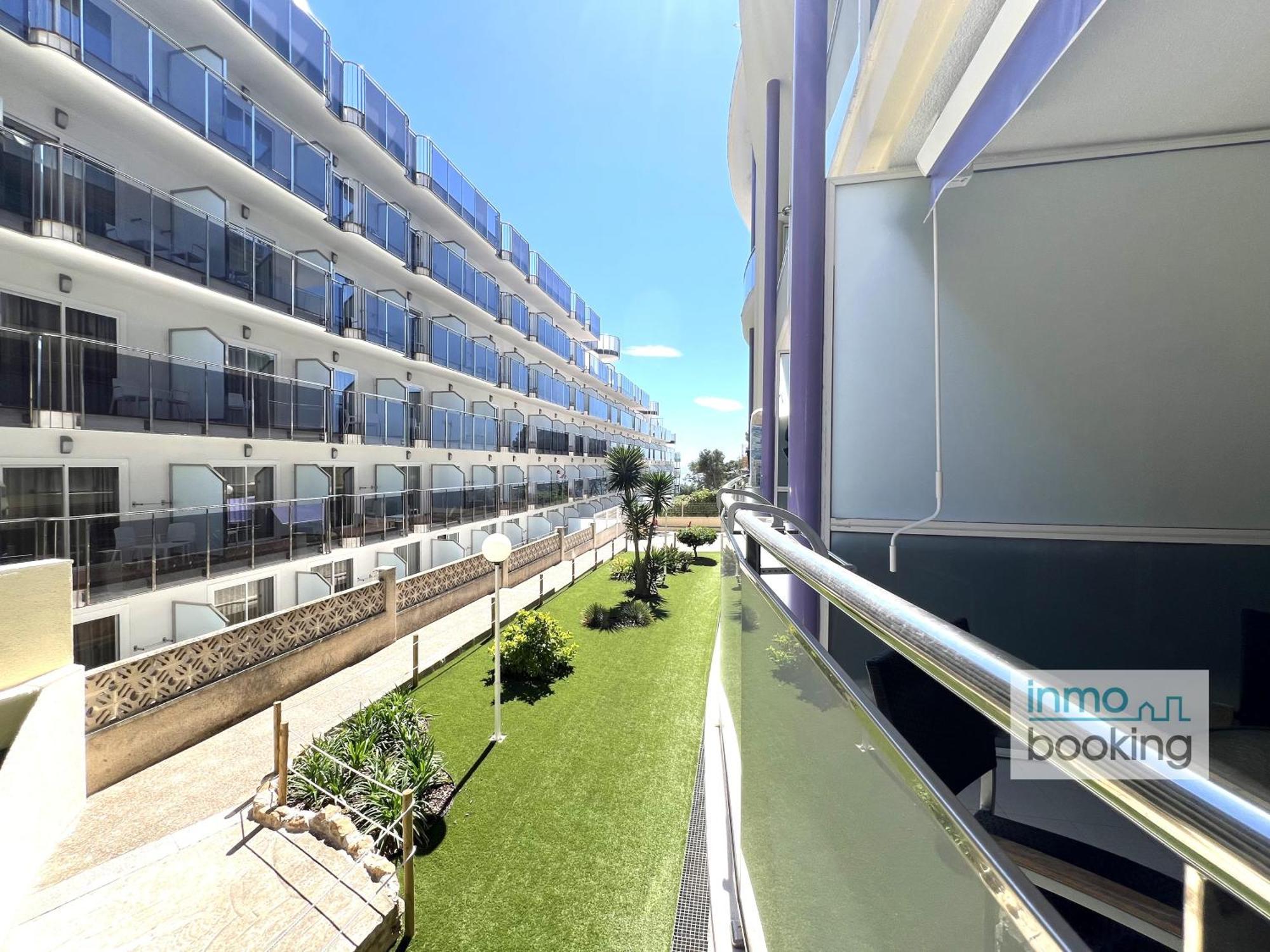 La Font Mar, Climatizado ,Con Piscina Y Cerca Del Mar Apartment Salou Bagian luar foto