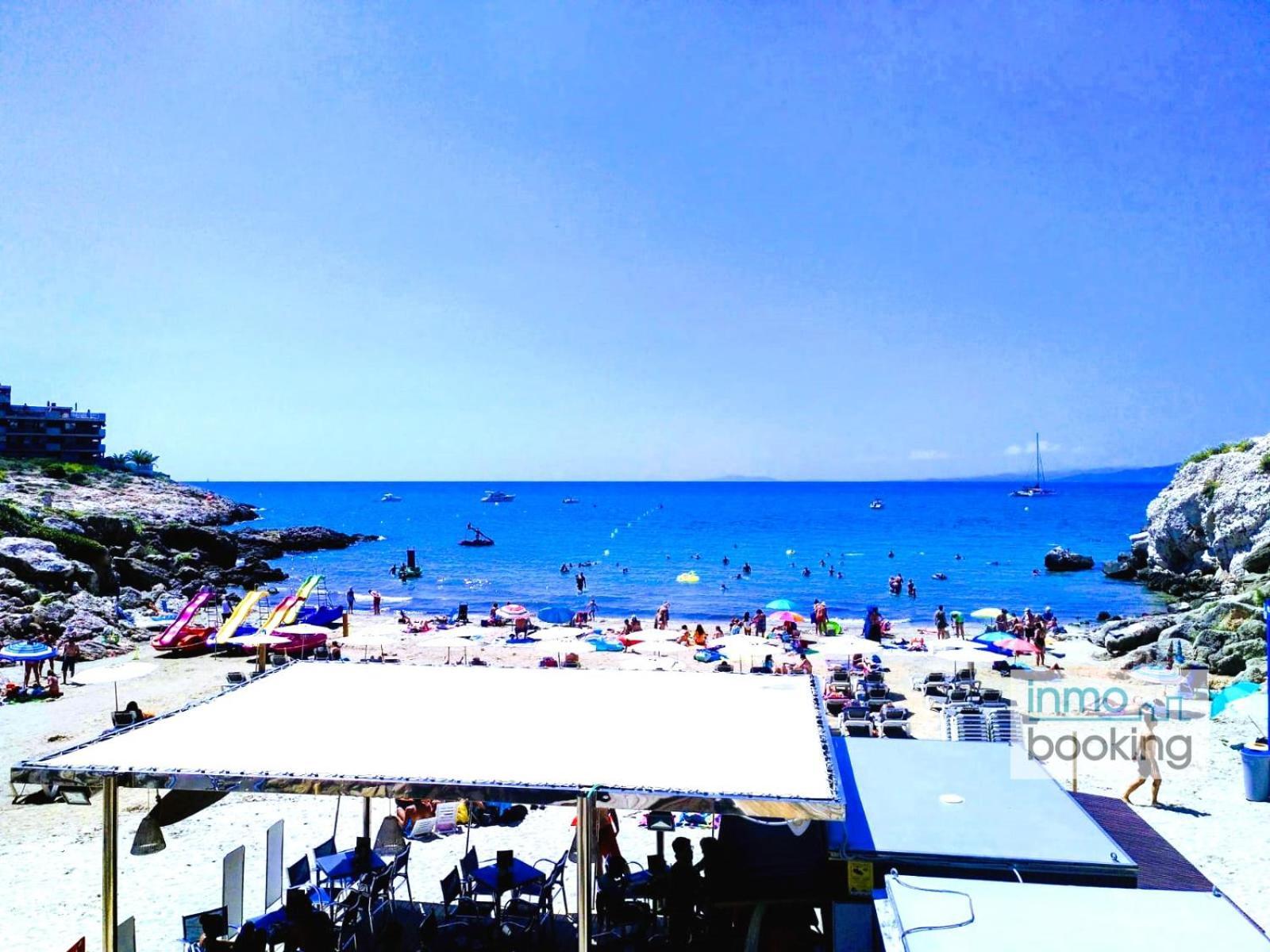 La Font Mar, Climatizado ,Con Piscina Y Cerca Del Mar Apartment Salou Bagian luar foto