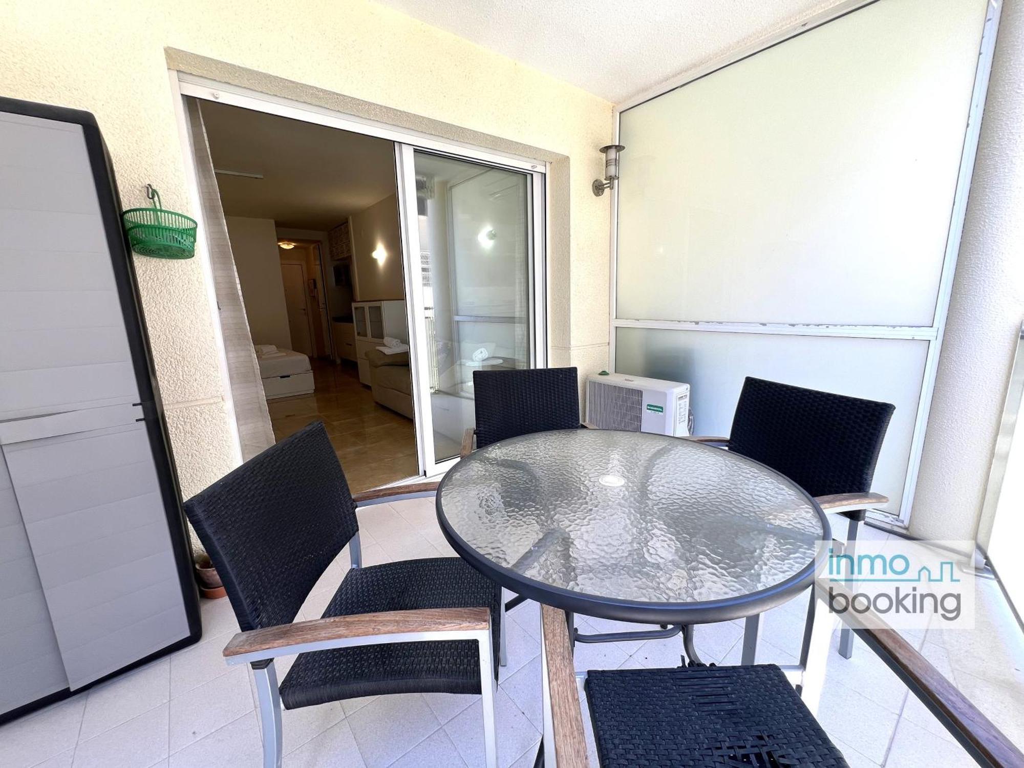 La Font Mar, Climatizado ,Con Piscina Y Cerca Del Mar Apartment Salou Bagian luar foto