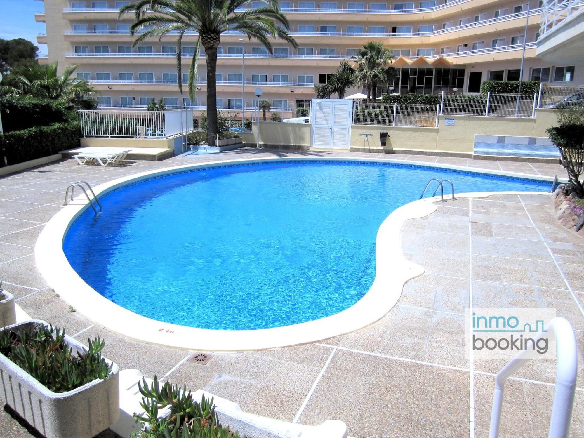 La Font Mar, Climatizado ,Con Piscina Y Cerca Del Mar Apartment Salou Bagian luar foto