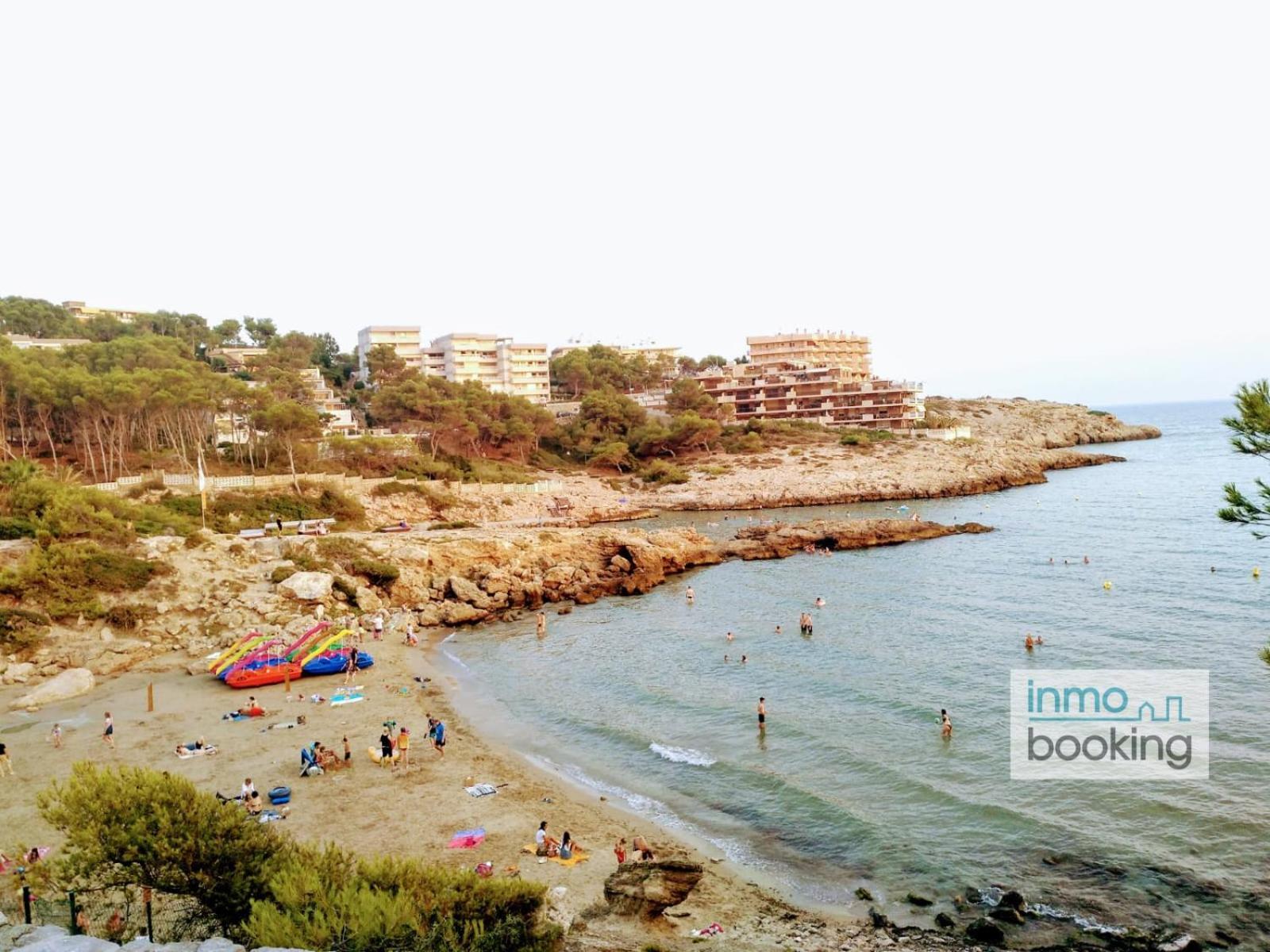 La Font Mar, Climatizado ,Con Piscina Y Cerca Del Mar Apartment Salou Bagian luar foto
