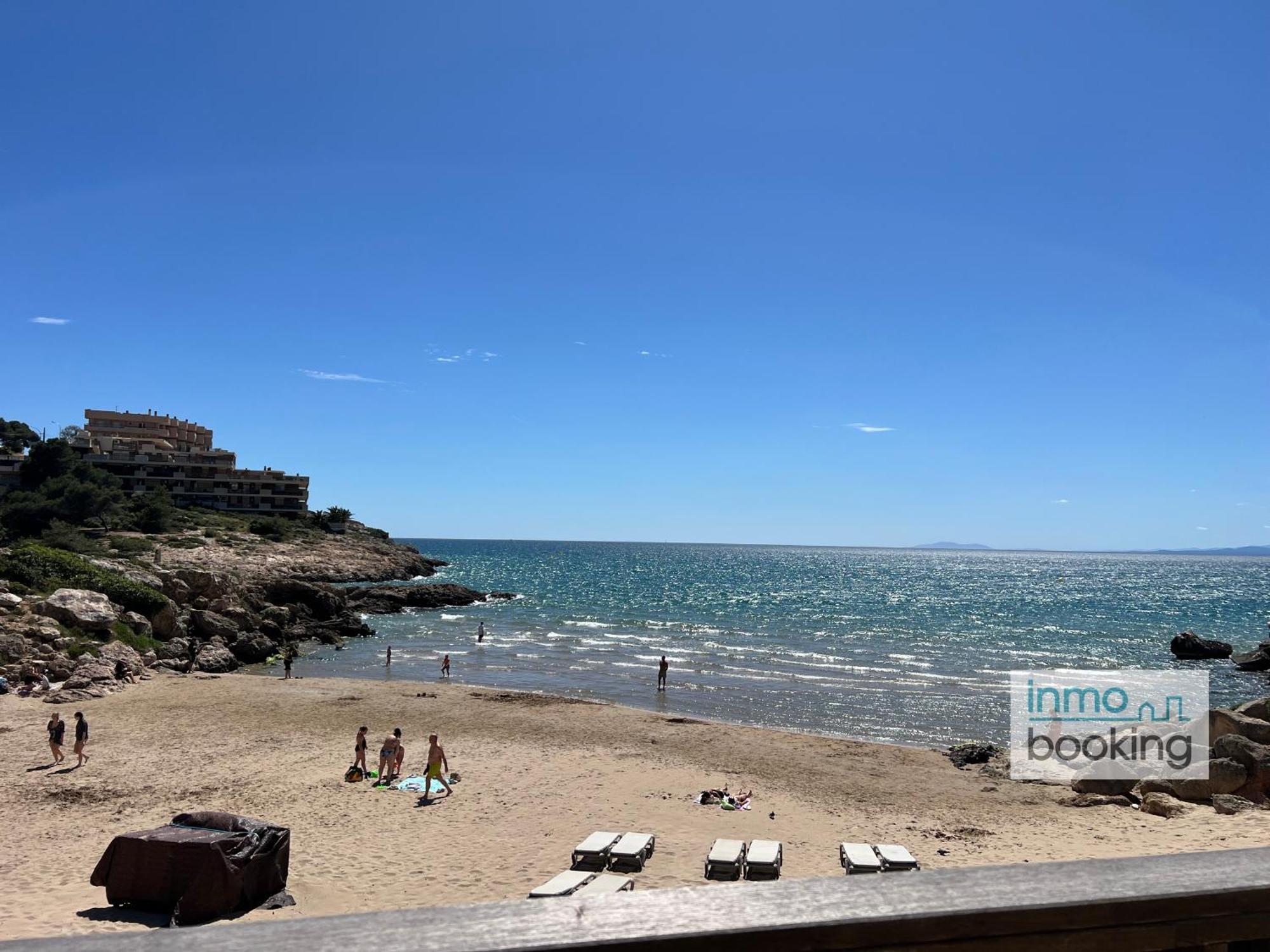 La Font Mar, Climatizado ,Con Piscina Y Cerca Del Mar Apartment Salou Bagian luar foto