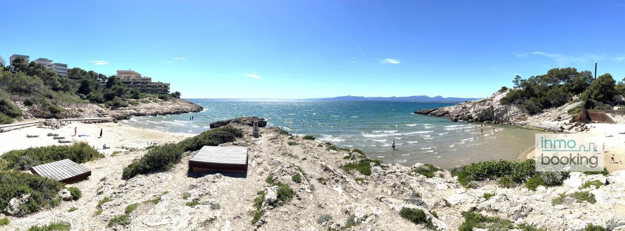 La Font Mar, Climatizado ,Con Piscina Y Cerca Del Mar Apartment Salou Bagian luar foto