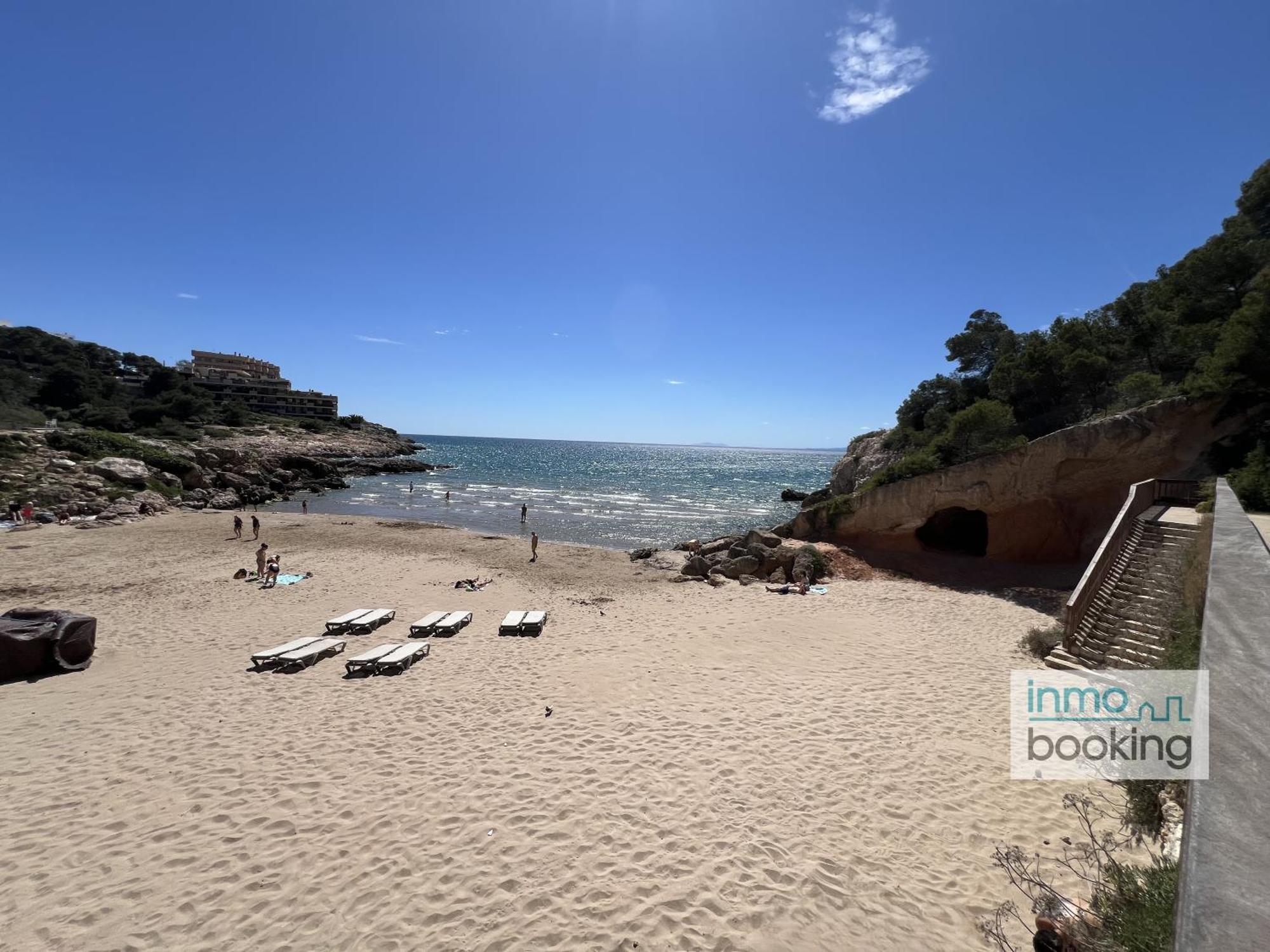 La Font Mar, Climatizado ,Con Piscina Y Cerca Del Mar Apartment Salou Bagian luar foto