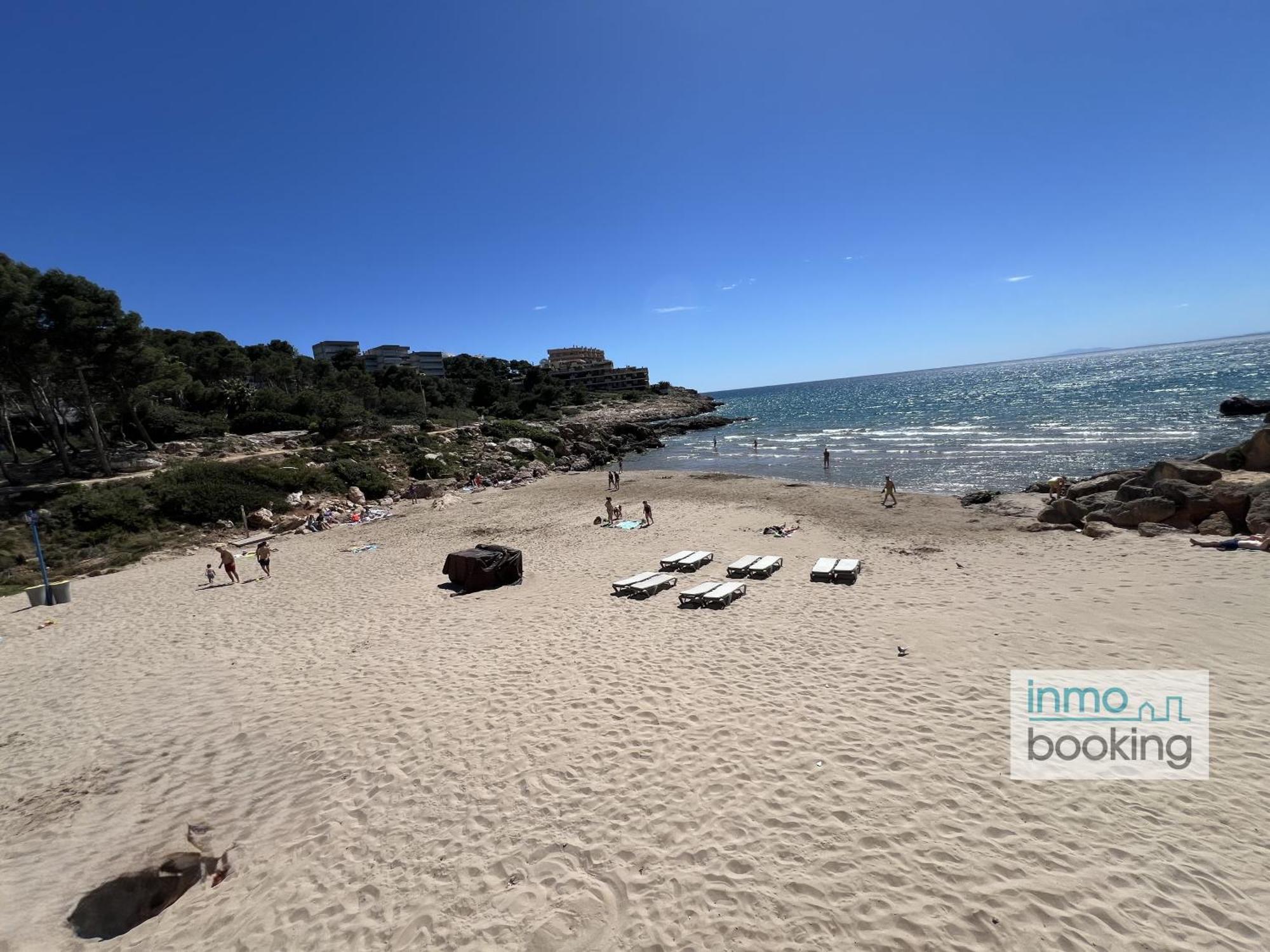 La Font Mar, Climatizado ,Con Piscina Y Cerca Del Mar Apartment Salou Bagian luar foto