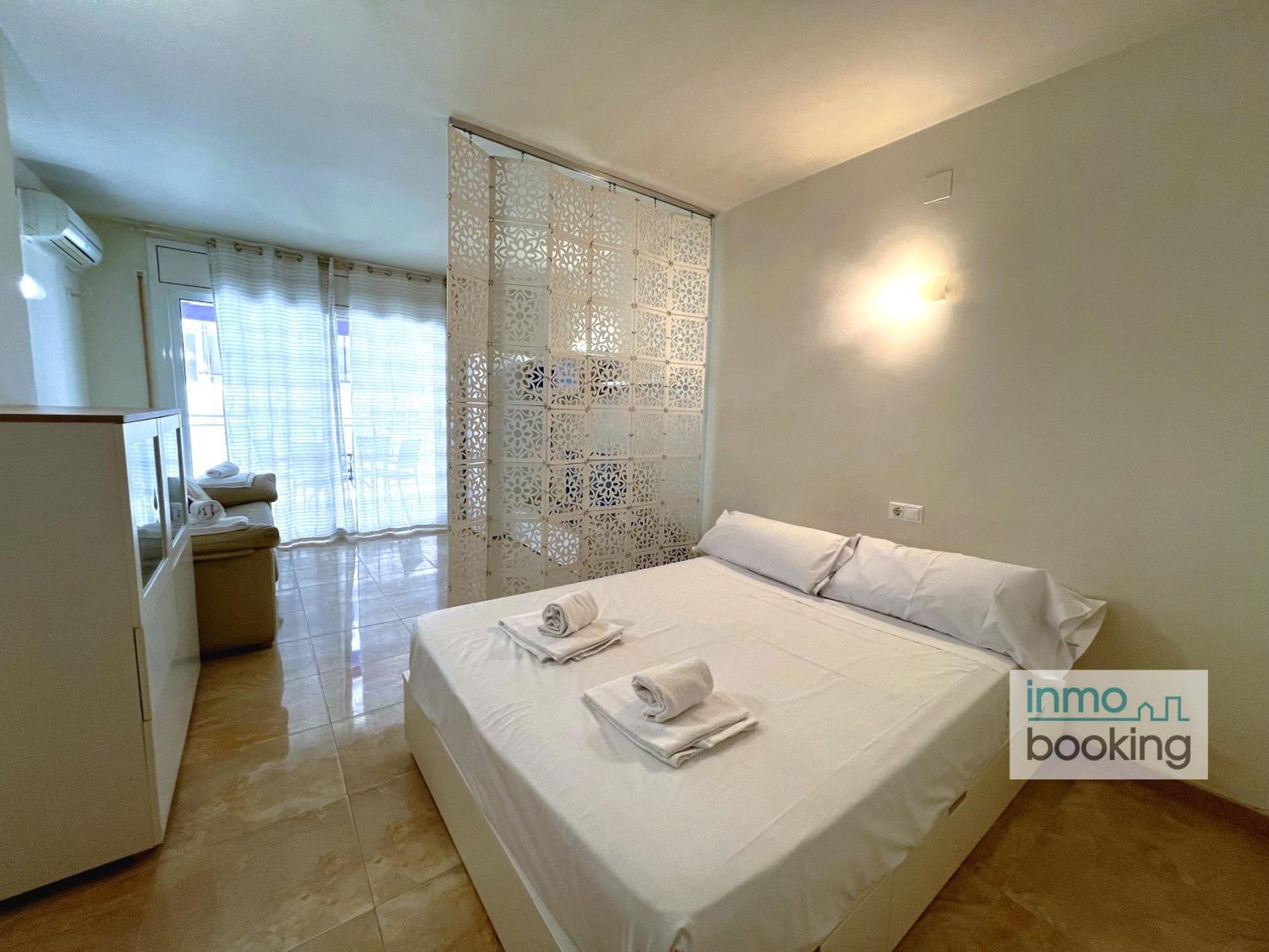 La Font Mar, Climatizado ,Con Piscina Y Cerca Del Mar Apartment Salou Bagian luar foto