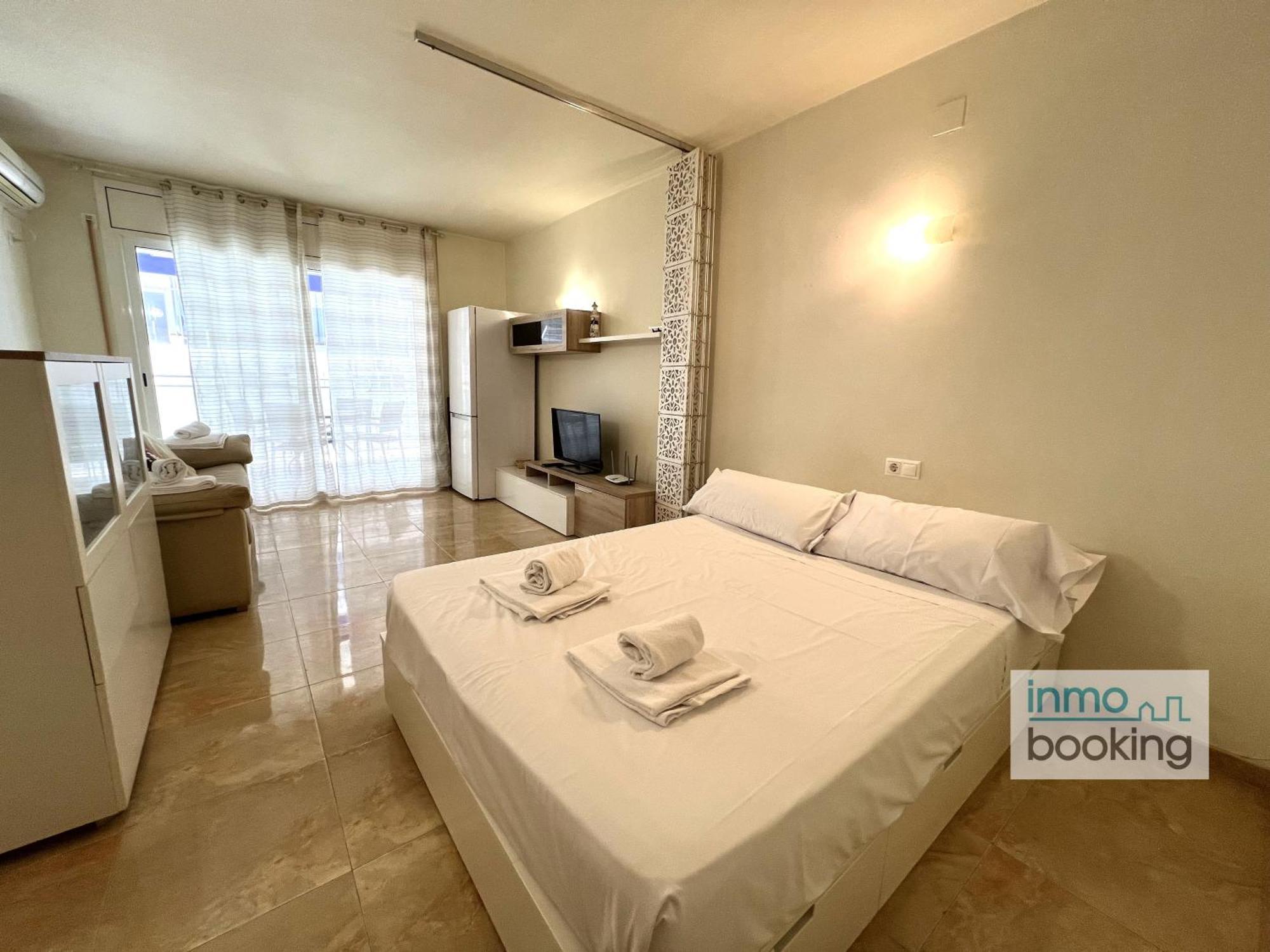 La Font Mar, Climatizado ,Con Piscina Y Cerca Del Mar Apartment Salou Bagian luar foto