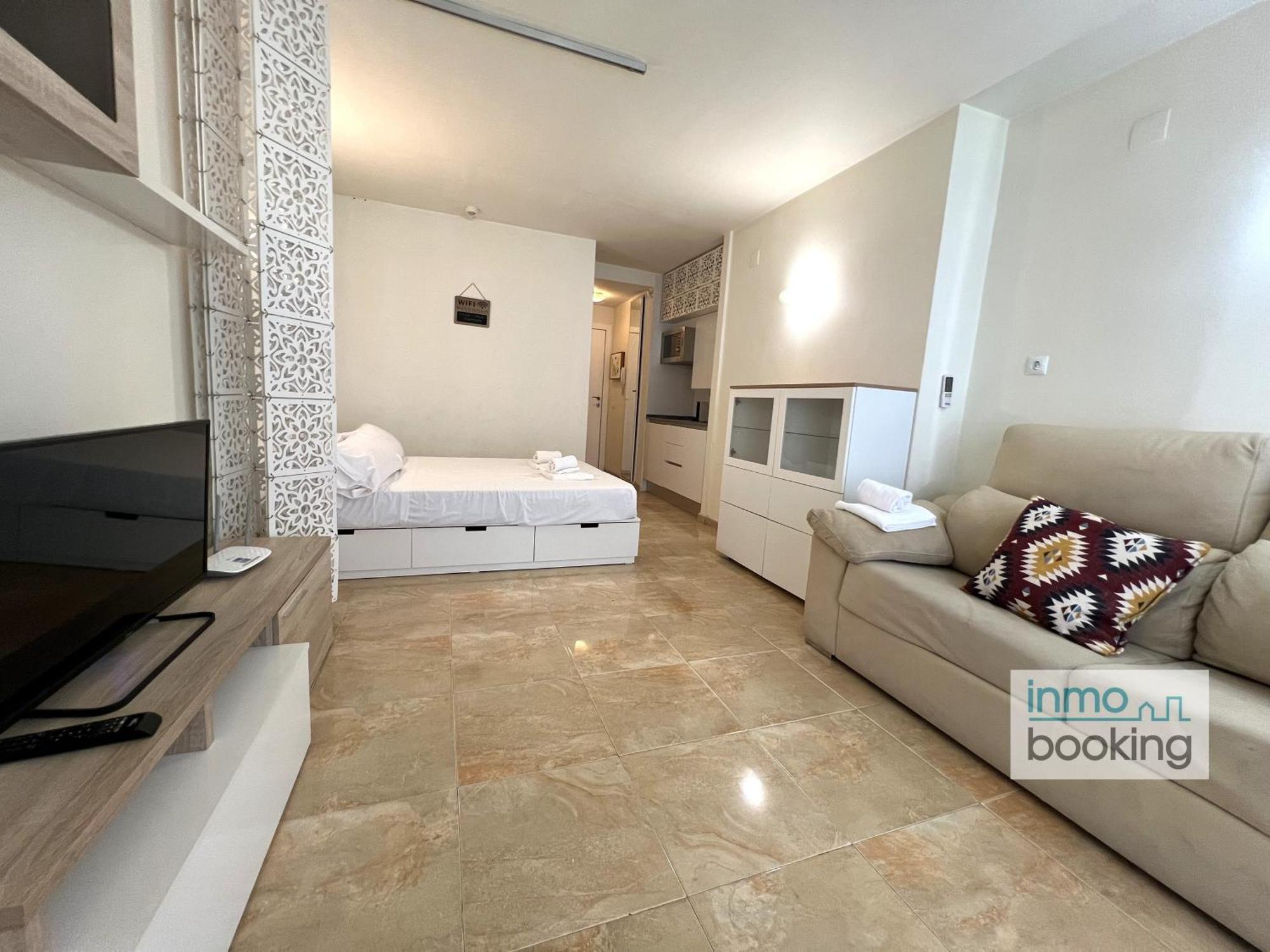 La Font Mar, Climatizado ,Con Piscina Y Cerca Del Mar Apartment Salou Bagian luar foto