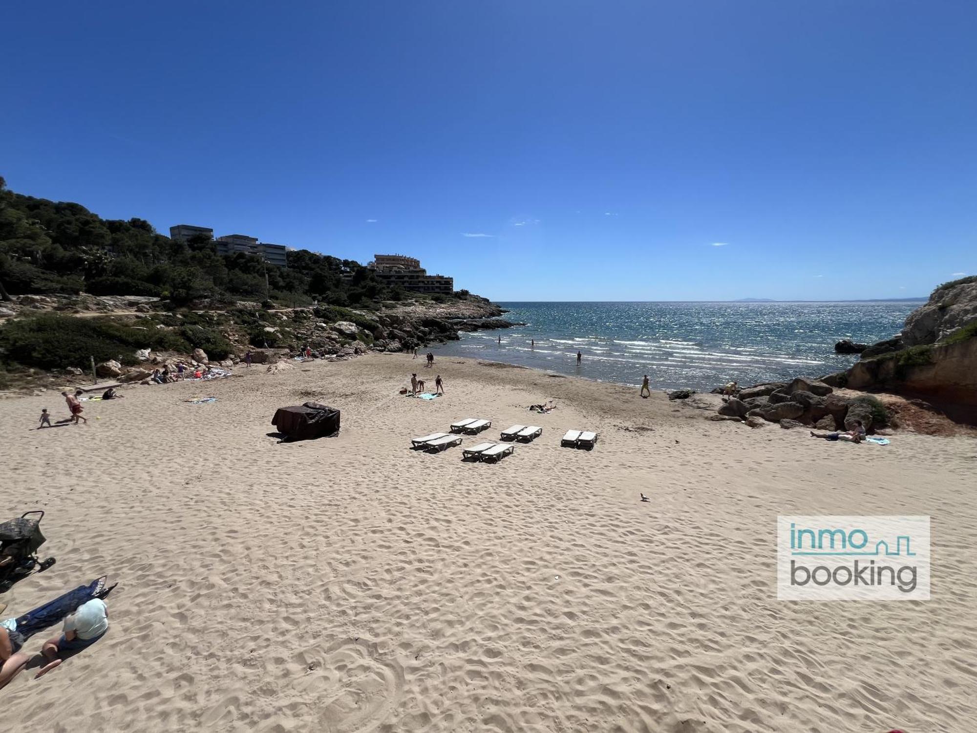 La Font Mar, Climatizado ,Con Piscina Y Cerca Del Mar Apartment Salou Bagian luar foto