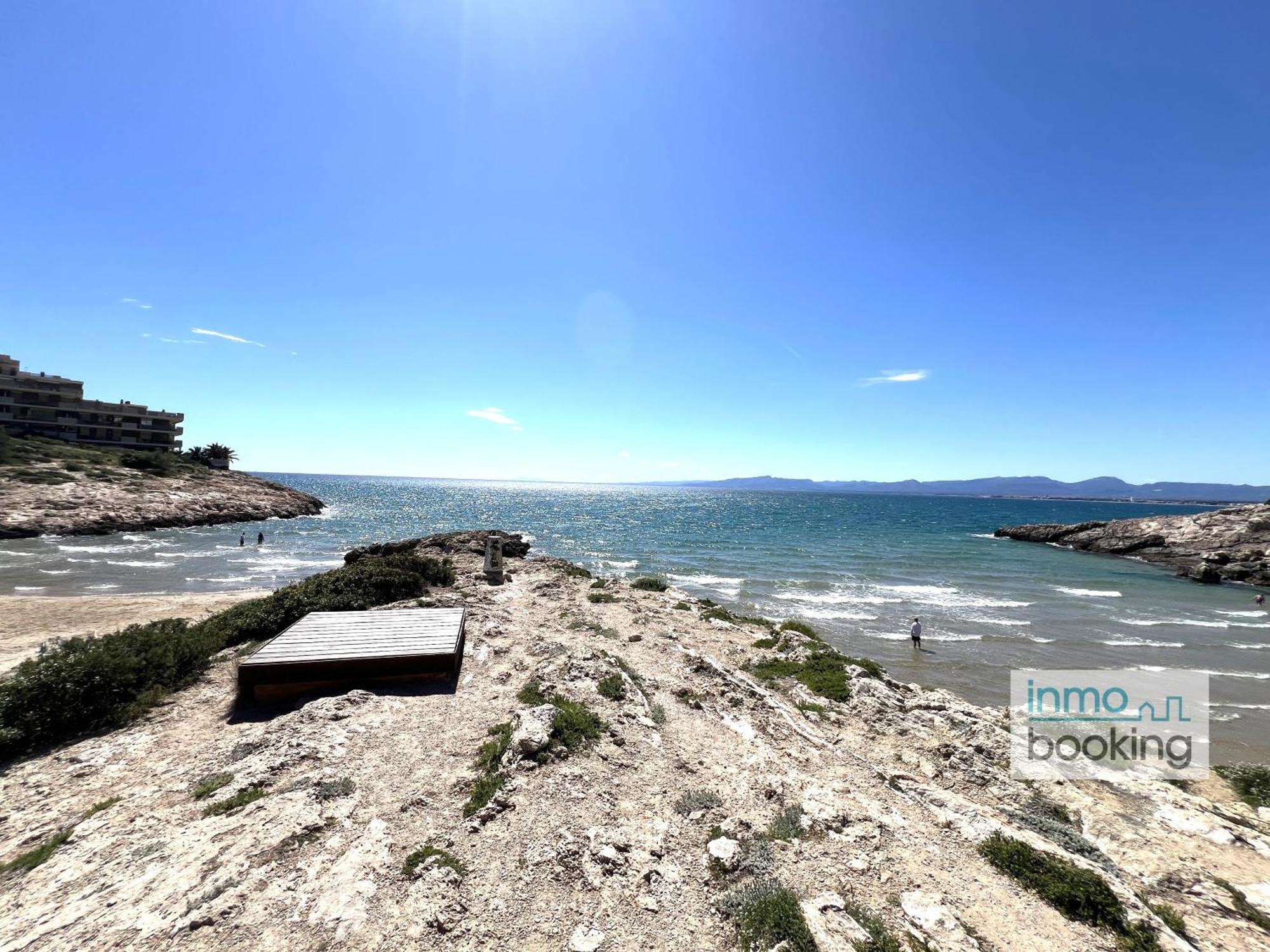 La Font Mar, Climatizado ,Con Piscina Y Cerca Del Mar Apartment Salou Bagian luar foto