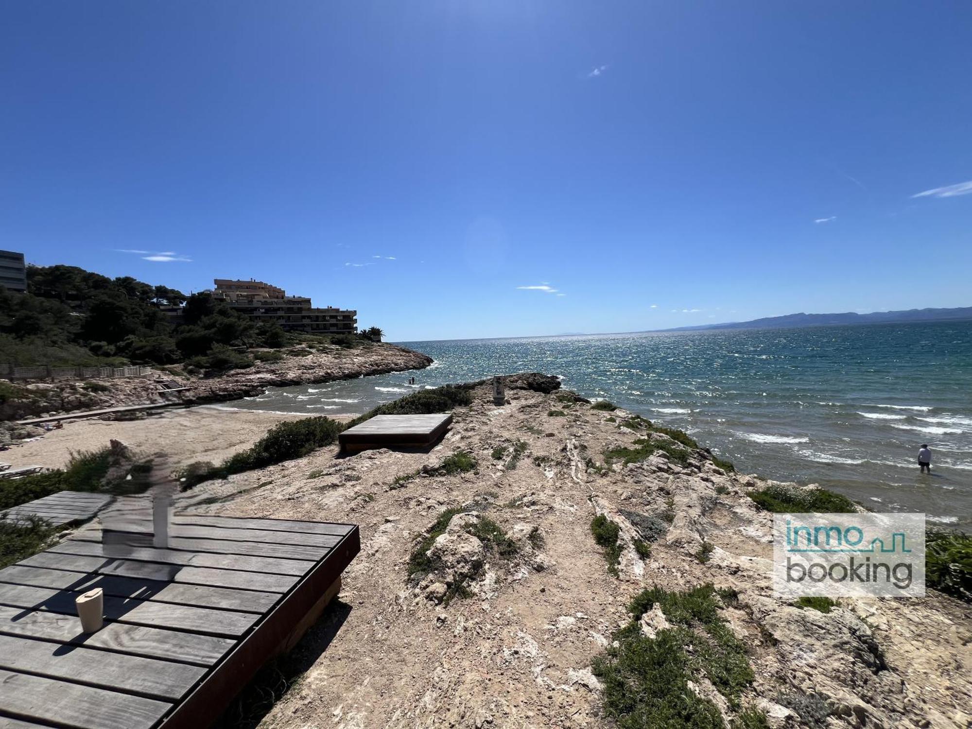 La Font Mar, Climatizado ,Con Piscina Y Cerca Del Mar Apartment Salou Bagian luar foto